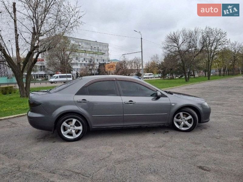 Седан Mazda 6 2005 в Дніпрі