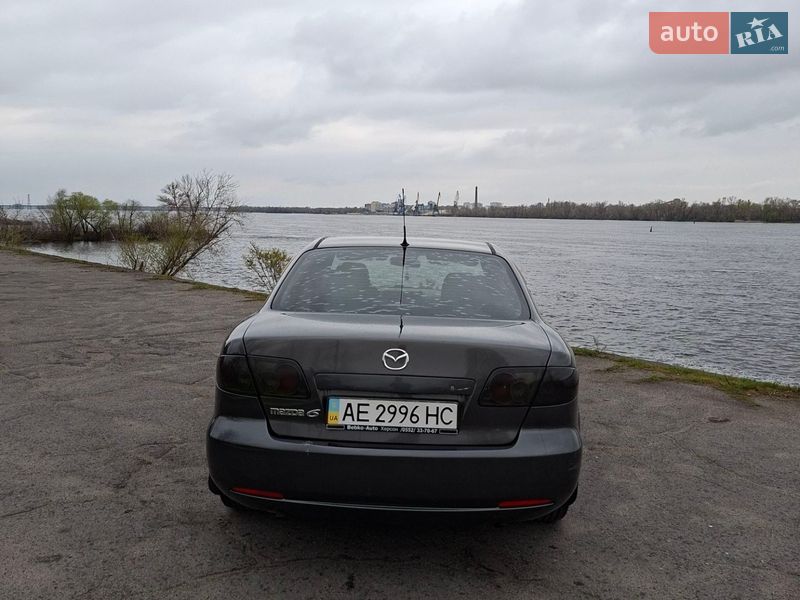 Седан Mazda 6 2005 в Дніпрі