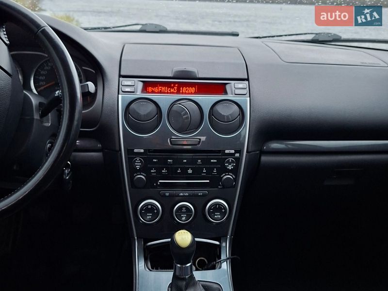 Седан Mazda 6 2005 в Дніпрі