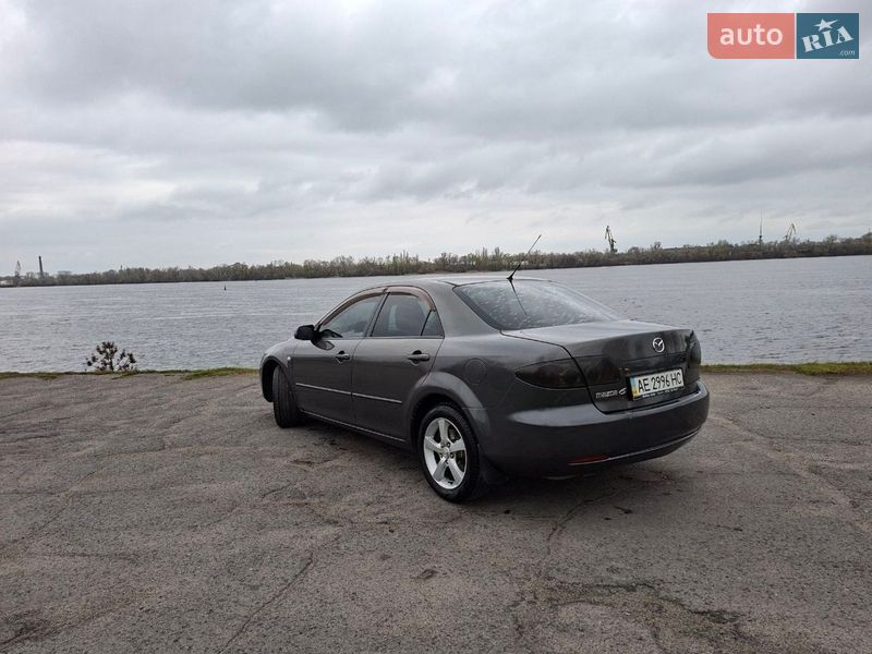 Седан Mazda 6 2005 в Дніпрі