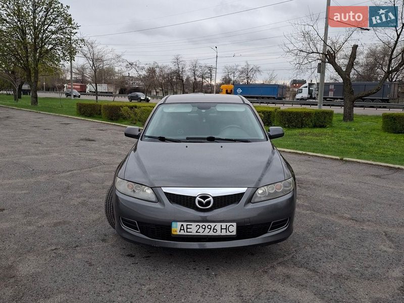 Седан Mazda 6 2005 в Дніпрі