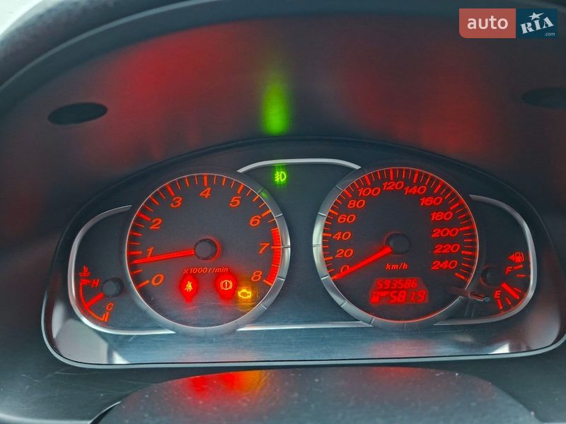 Седан Mazda 6 2005 в Дніпрі