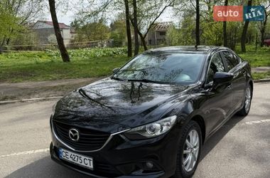 Седан Mazda 6 2012 в Чернівцях