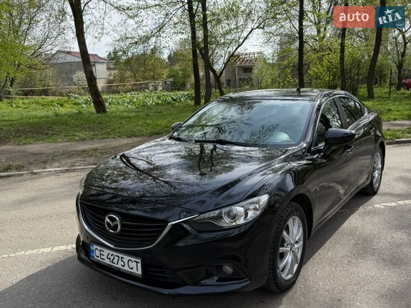 Mazda 6 2012