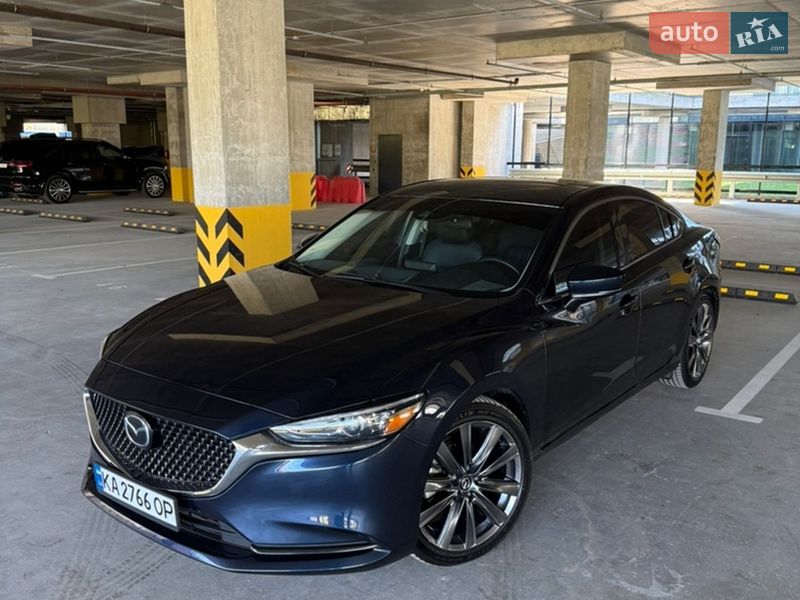 2020 Mazda 6, VIN JM1GL1VM4M1602925:plate — фото 1 (autoria)