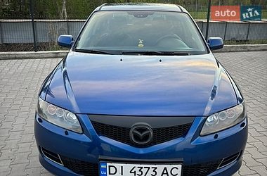 Лифтбек Mazda 6 2007 в Ровно