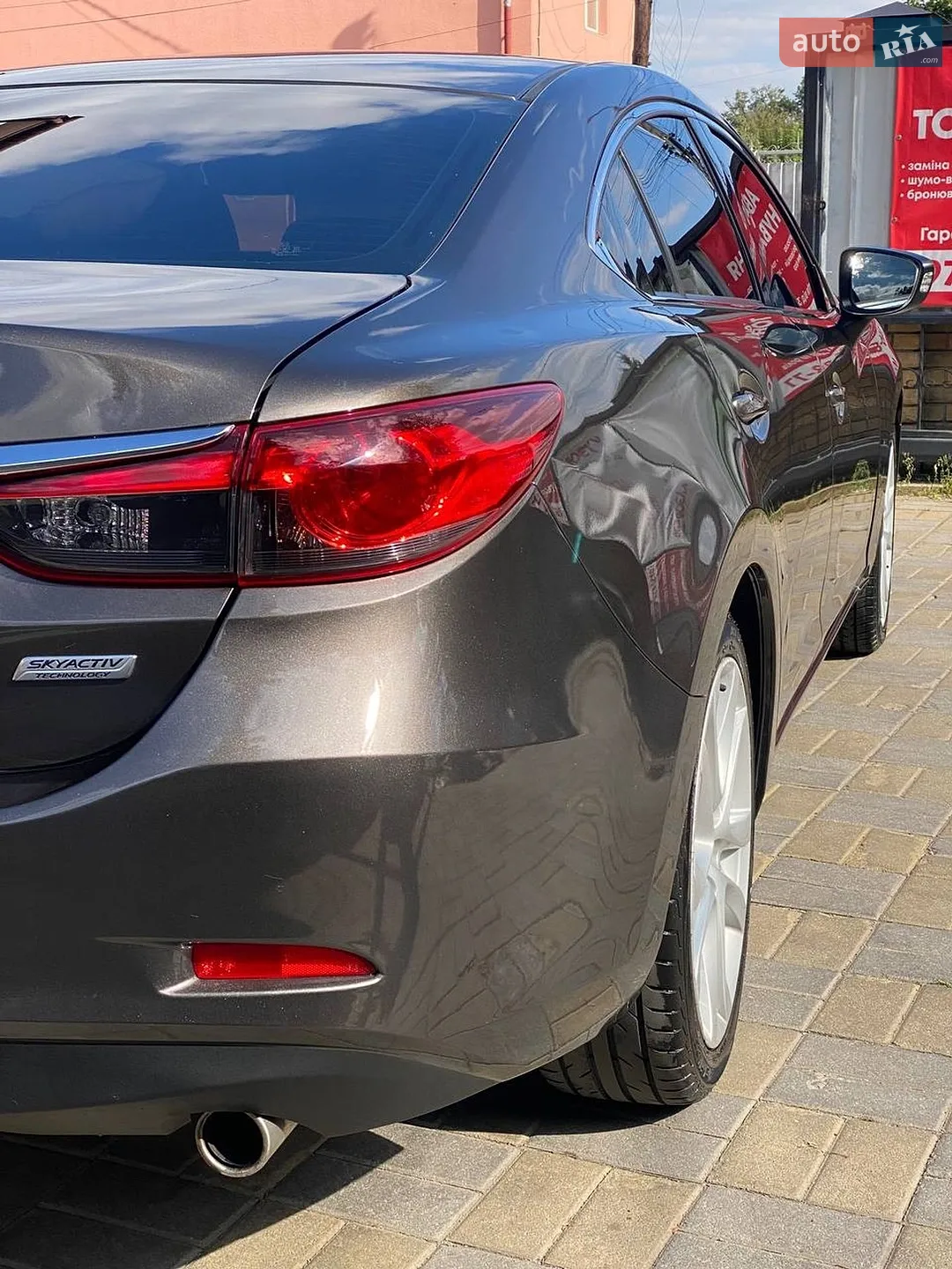 2015 Mazda 6 - мініатюра 6