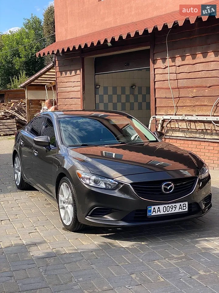2016 Mazda 6 - мініатюра 14