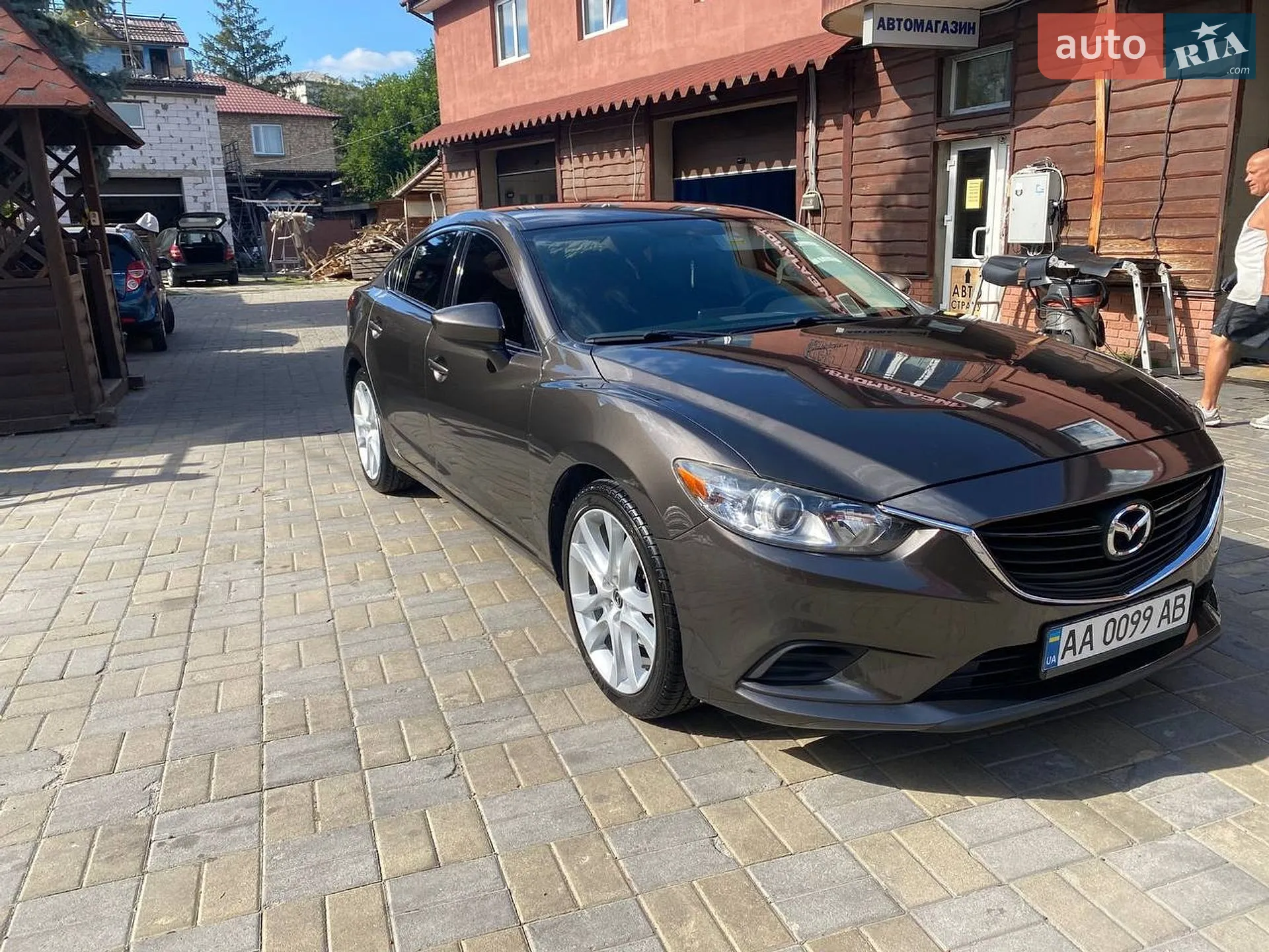 2015 Mazda 6 - мініатюра 4