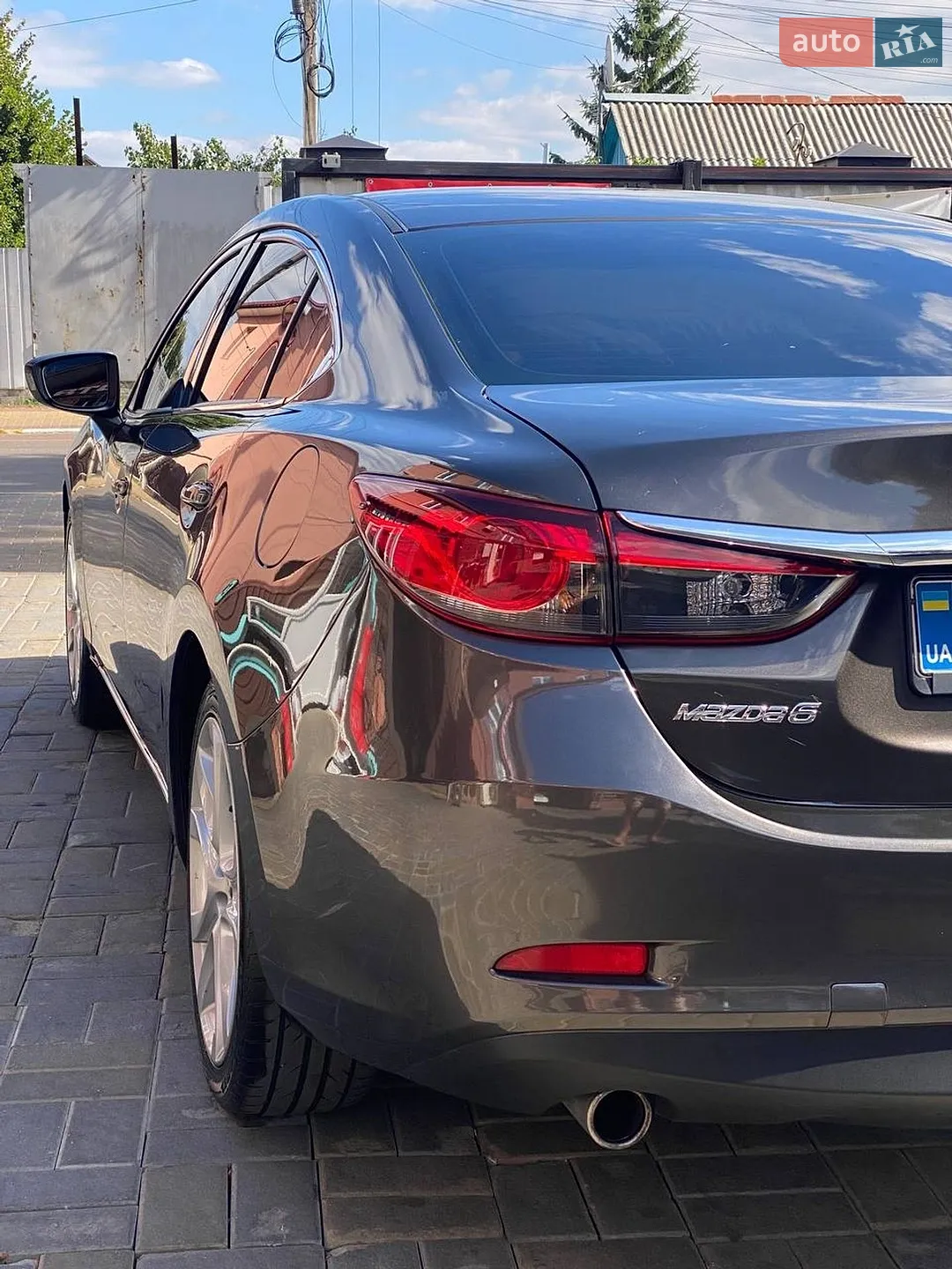 2015 Mazda 6 - мініатюра 8