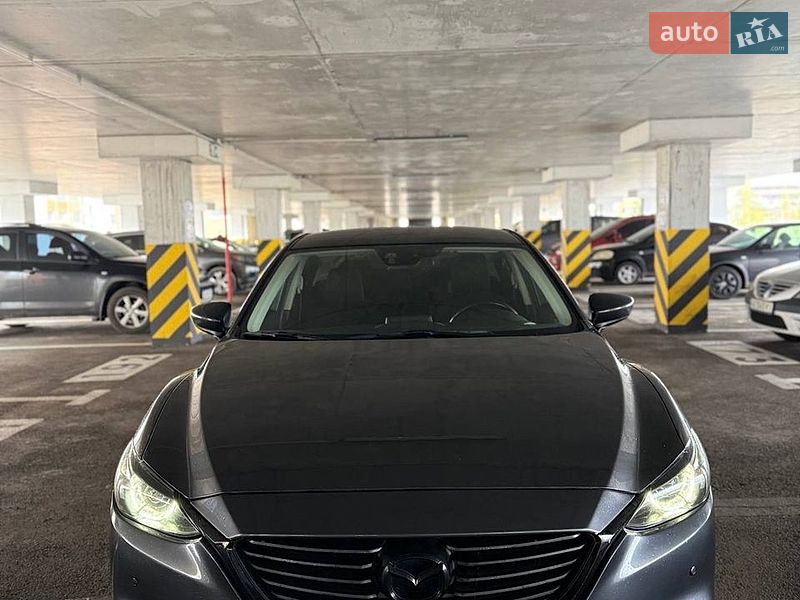 Mazda 6 2015
