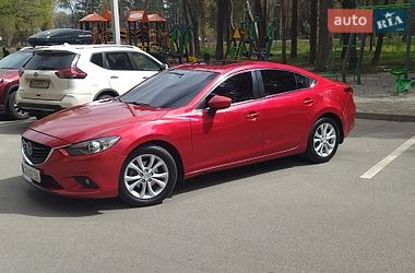 Седан Mazda 6 2014 в Чернигове