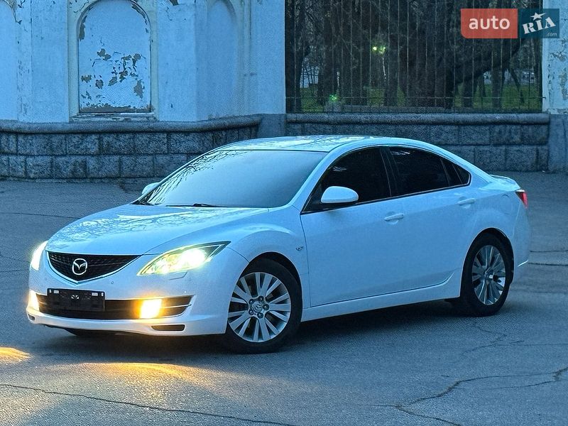 2008 Mazda 6, VIN JMZGH12F781130208:plate — фото 1 (autoria)