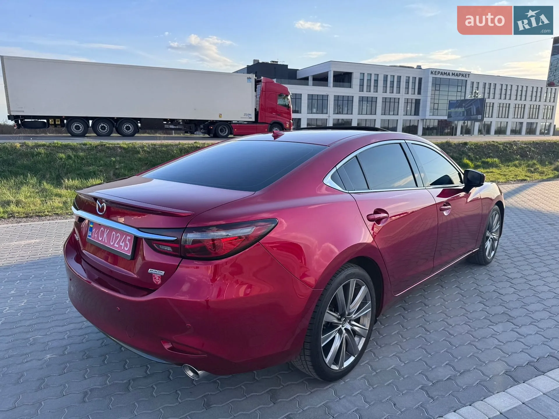 2018 Mazda 6 - мініатюра 36
