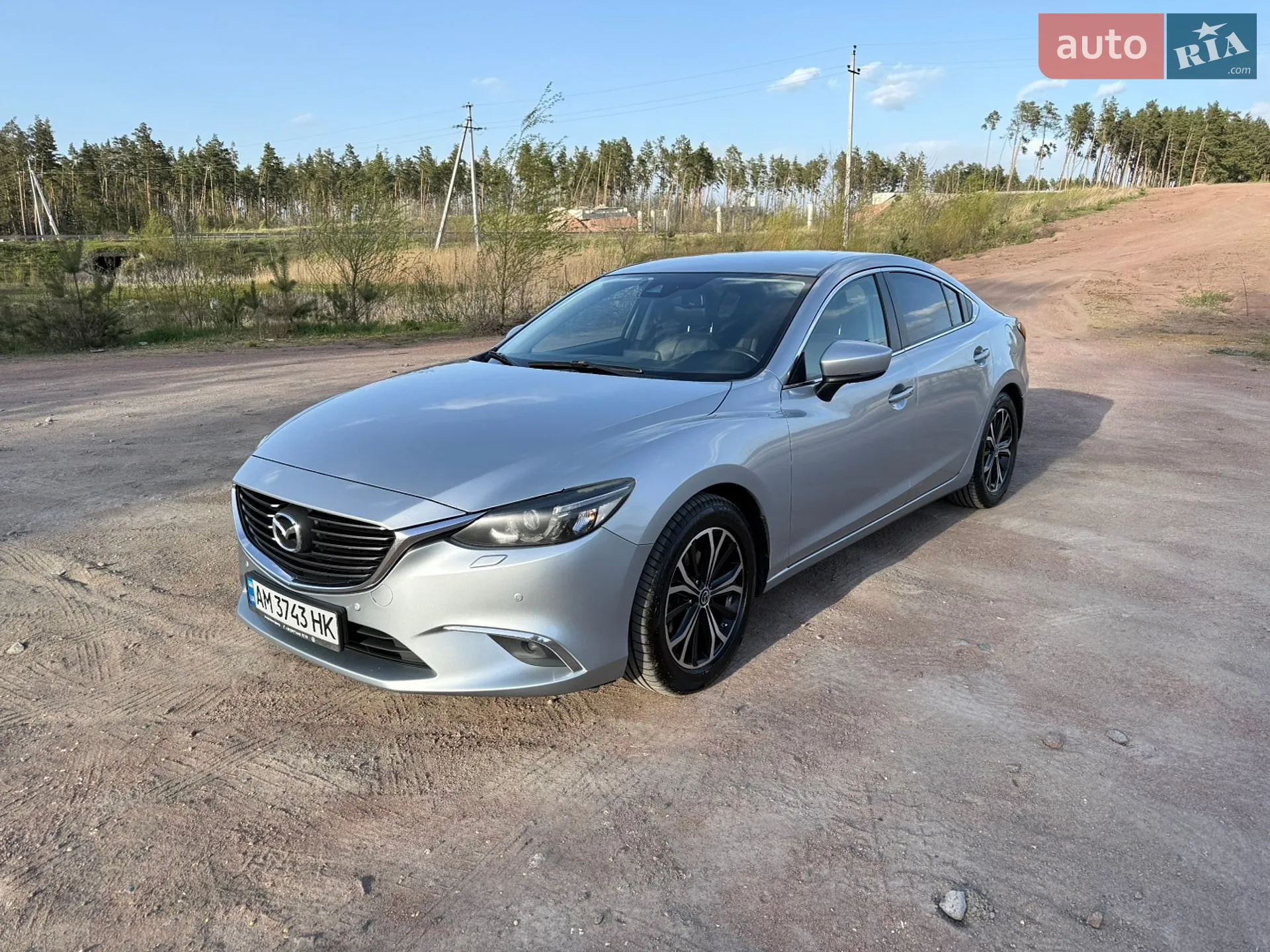 2017 Mazda 6 - мініатюра 4