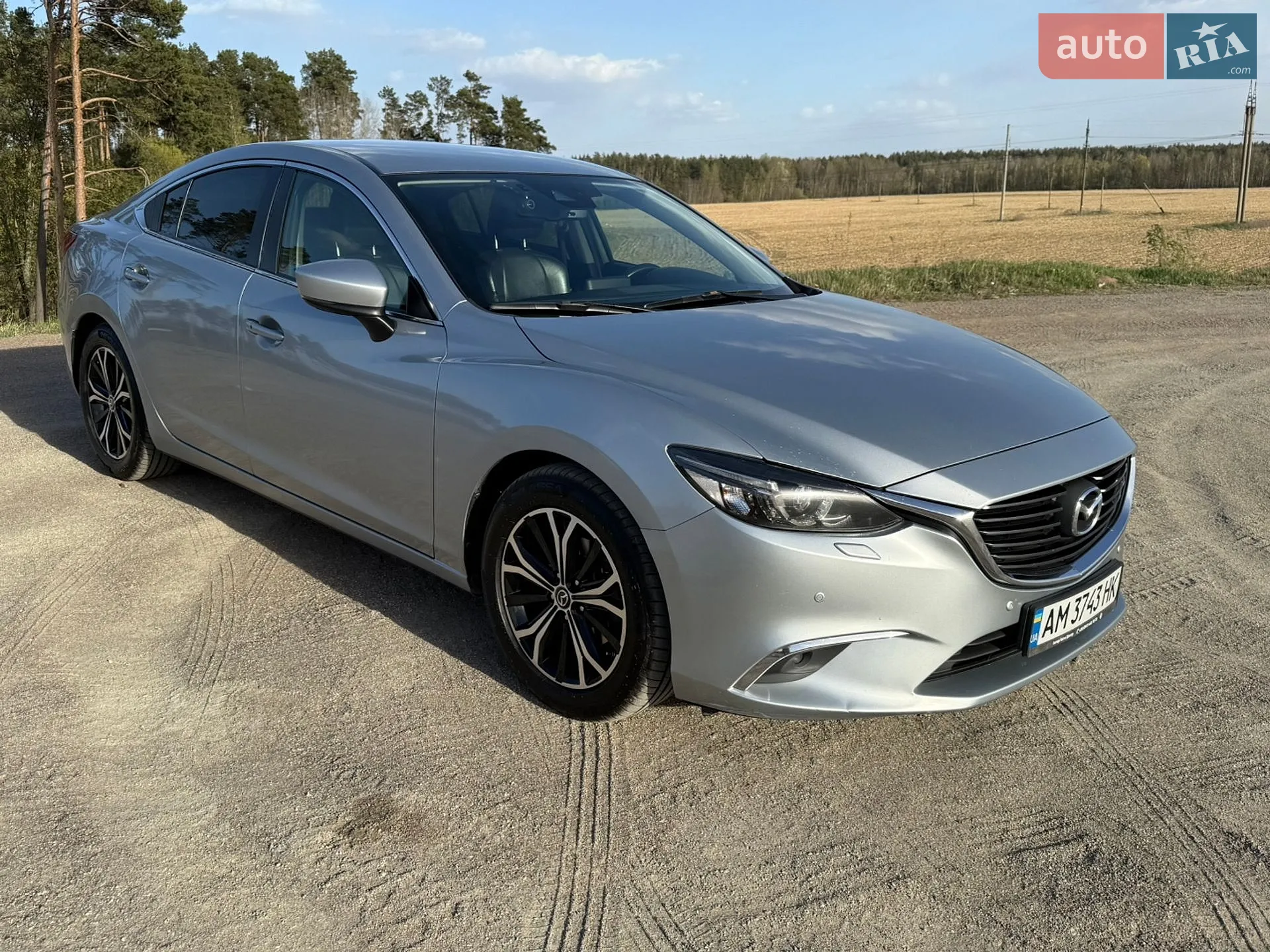 2017 Mazda 6 - мініатюра 8