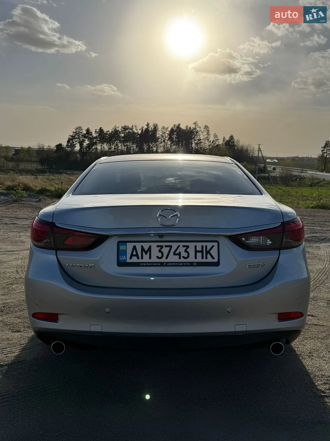2017 Mazda 6 - мініатюра 13