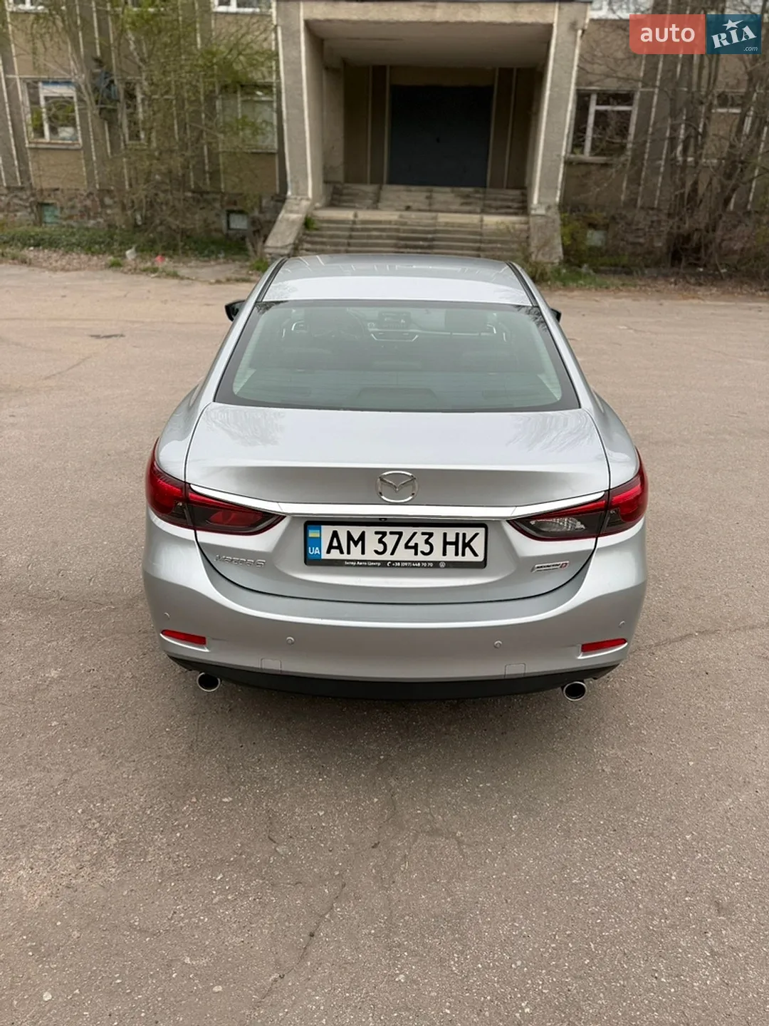2017 Mazda 6 - мініатюра 45