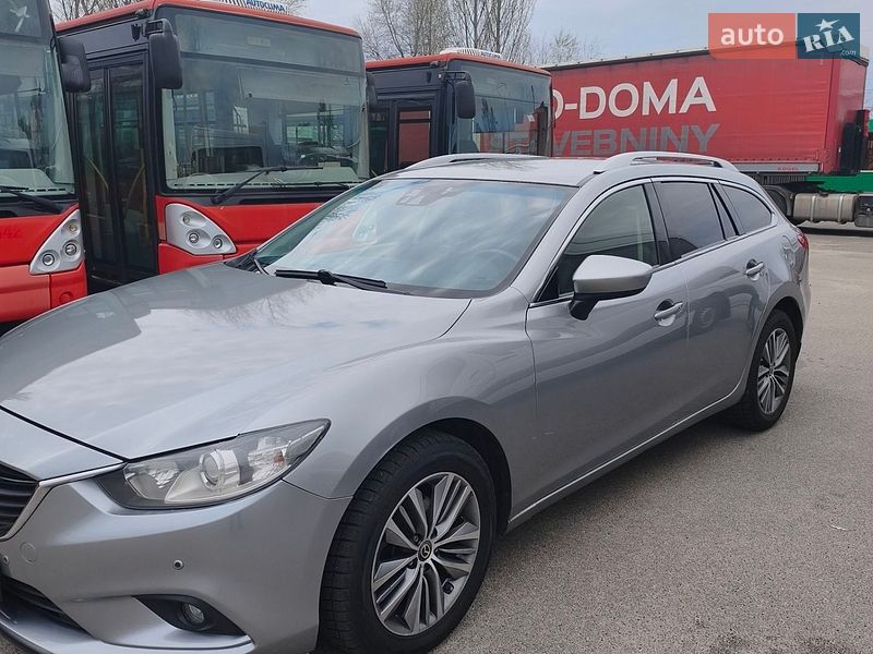 Универсал Mazda 6 2013 в Киеве