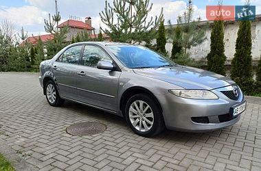 Седан Mazda 6 2002 в Золочеві