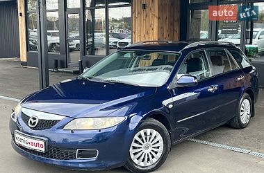 Універсал Mazda 6 2008 в Вінниці