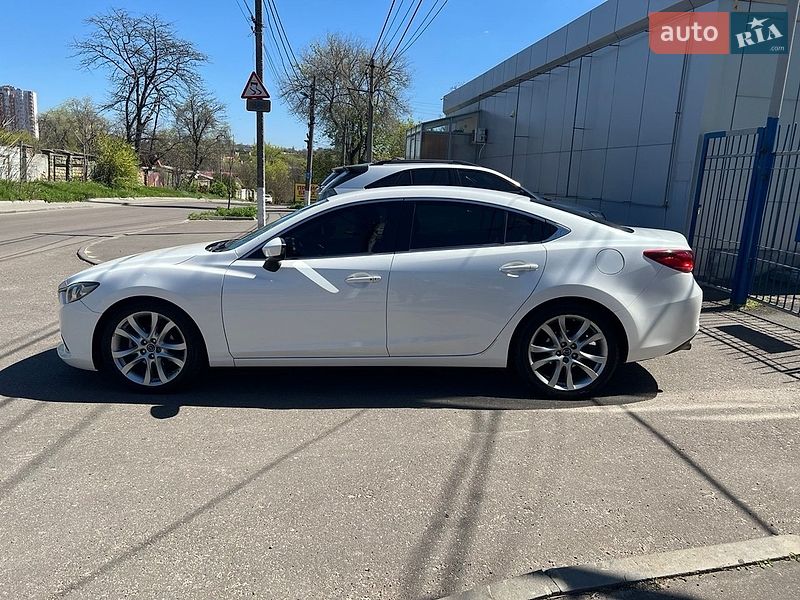Седан Mazda 6 2016 в Одессе