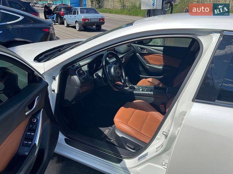 Седан Mazda 6 2016 в Одессе