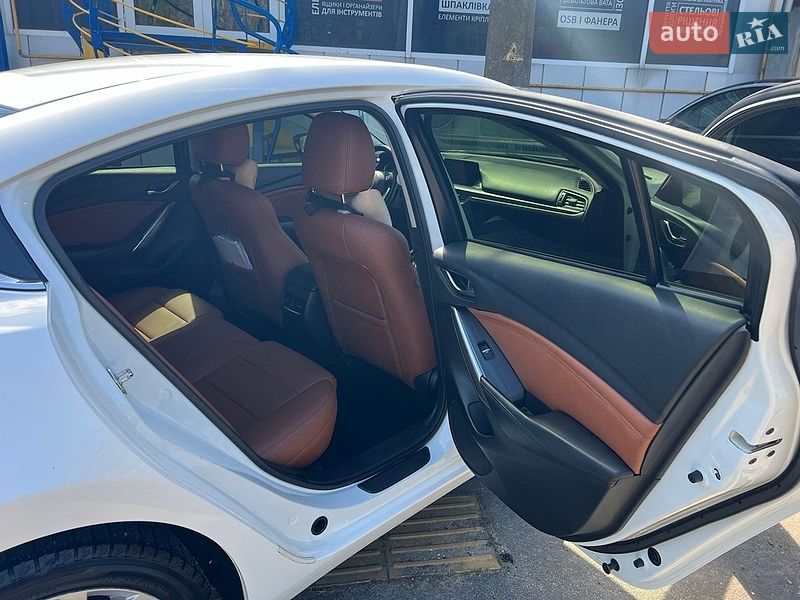 Седан Mazda 6 2016 в Одессе