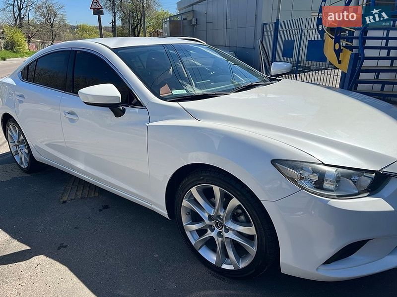 Седан Mazda 6 2016 в Одессе