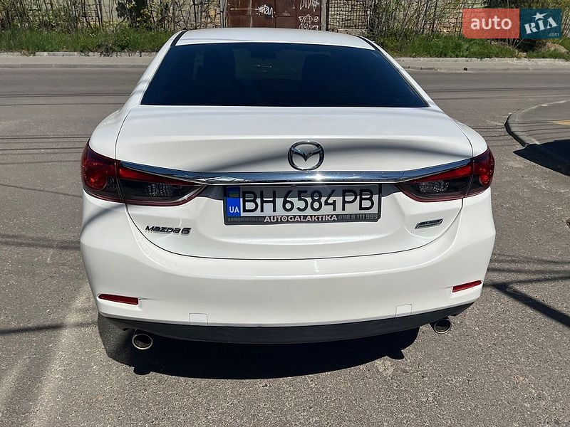 Седан Mazda 6 2016 в Одессе