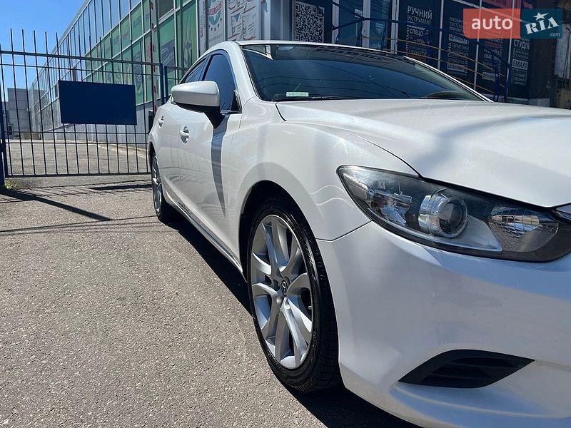 Седан Mazda 6 2016 в Одессе