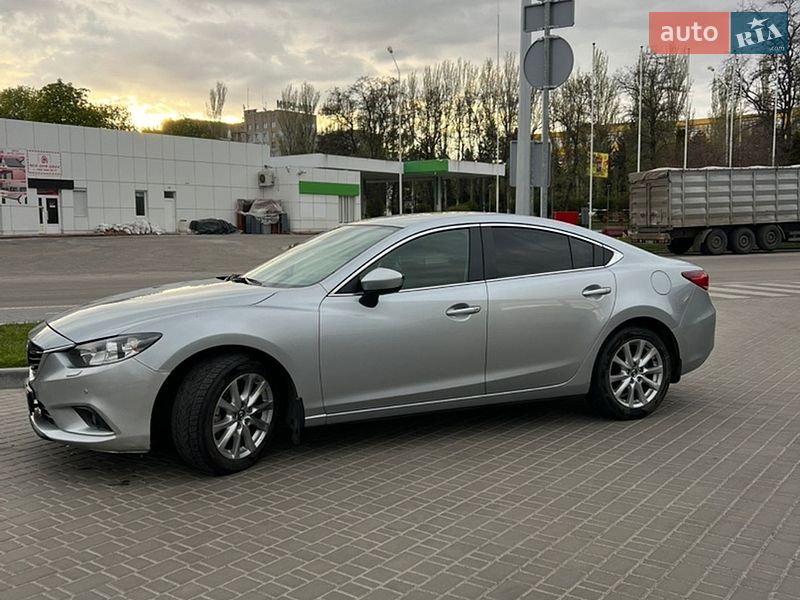Mazda 6 2015 Mazda 6 2015
