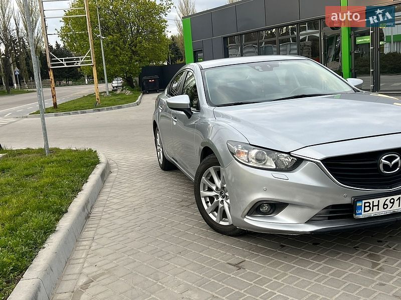 Mazda 6 2015