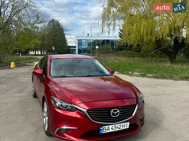 Mazda 6