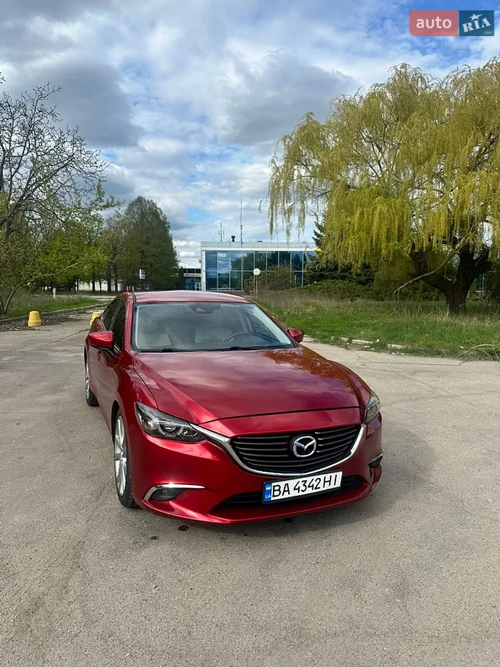 2016 Mazda 6 - мініатюра 19