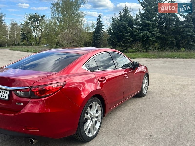 Седан Mazda 6 2017 в Кропивницком