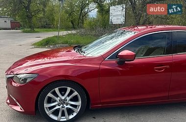 Седан Mazda 6 2017 в Кропивницком