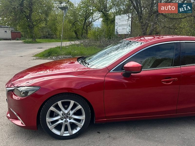 Седан Mazda 6 2017 в Кропивницком
