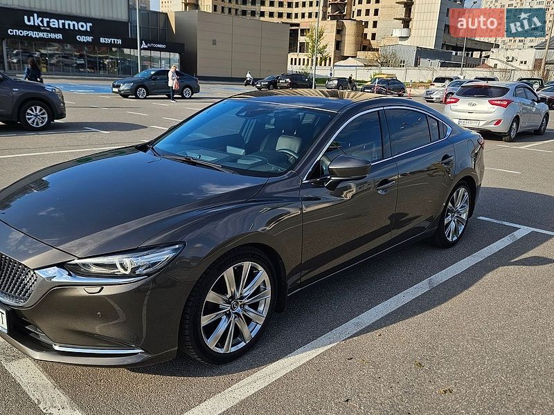 Mazda 6 2018