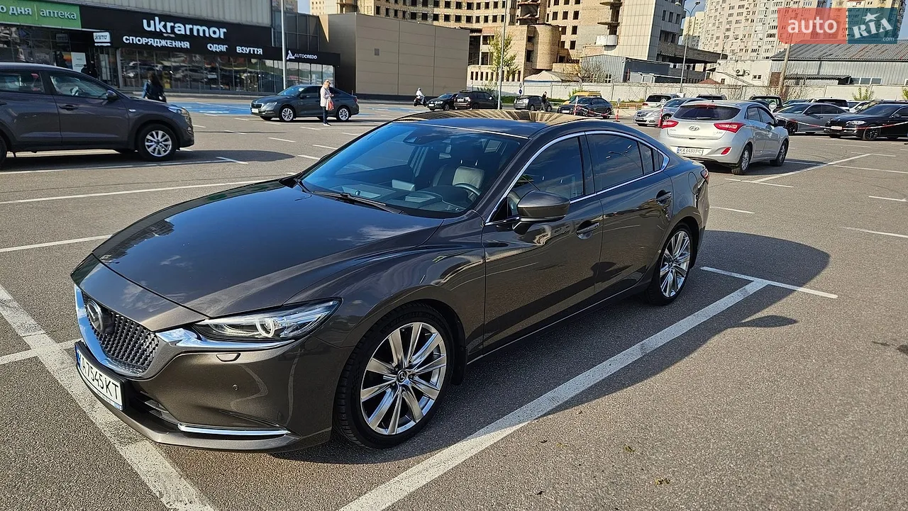 2017 Mazda 6 - мініатюра 23