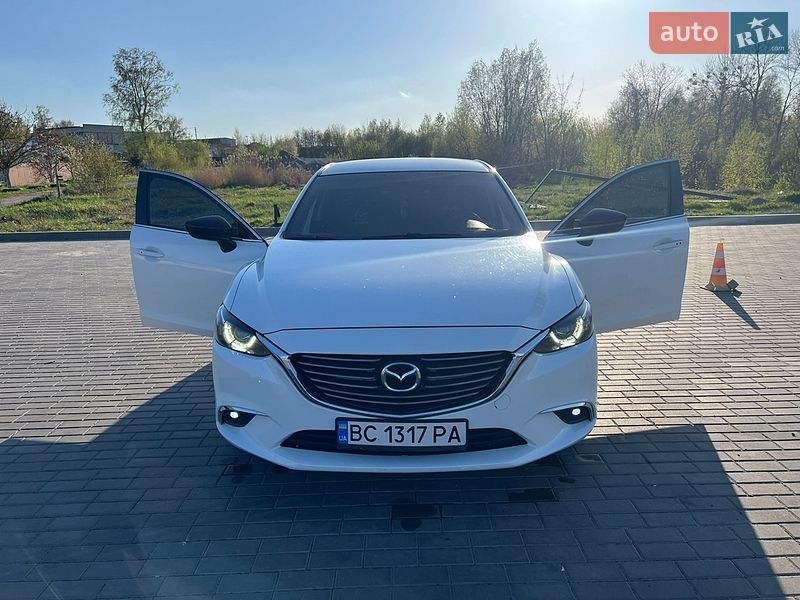 Mazda 6 2015