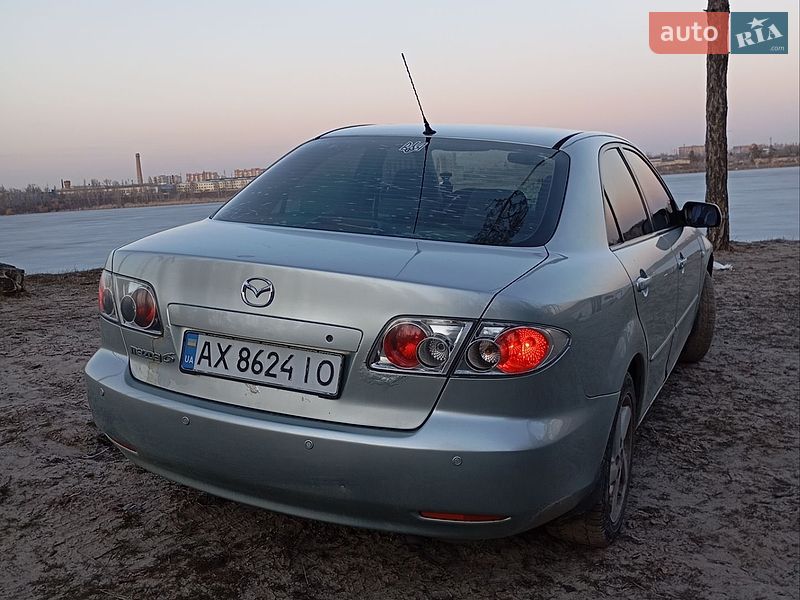 Седан Mazda 6 2005 в Харькове