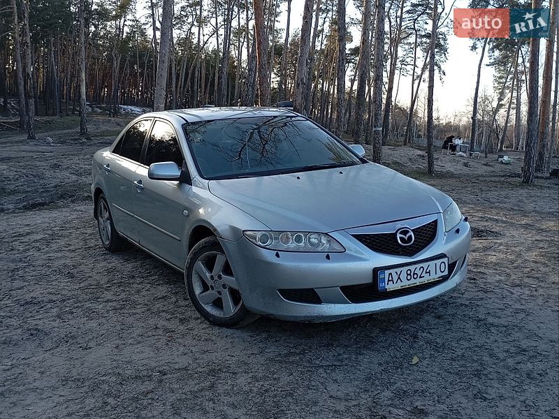 Седан Mazda 6 2005 в Харькове
