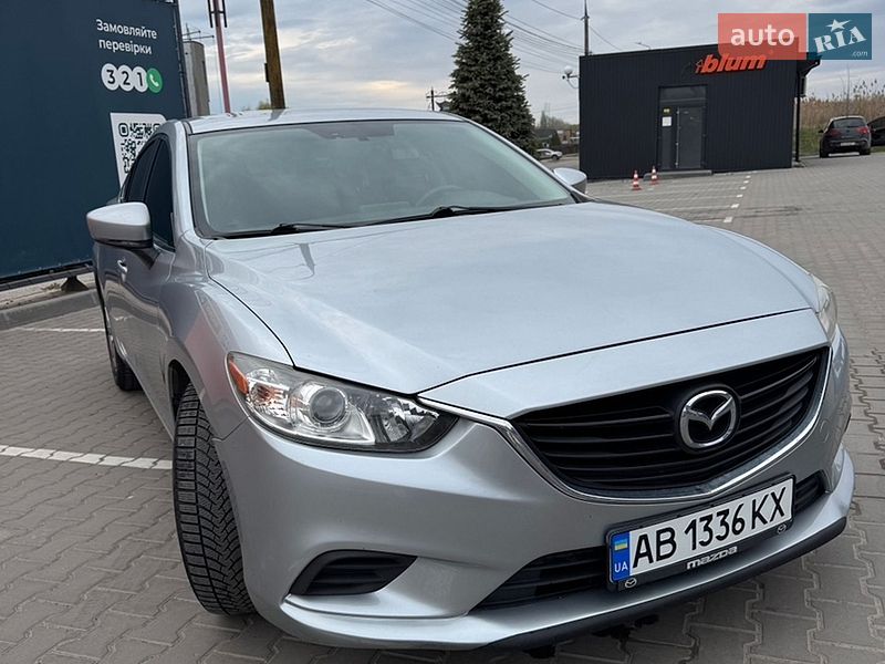 Седан Mazda 6 2016 в Виннице