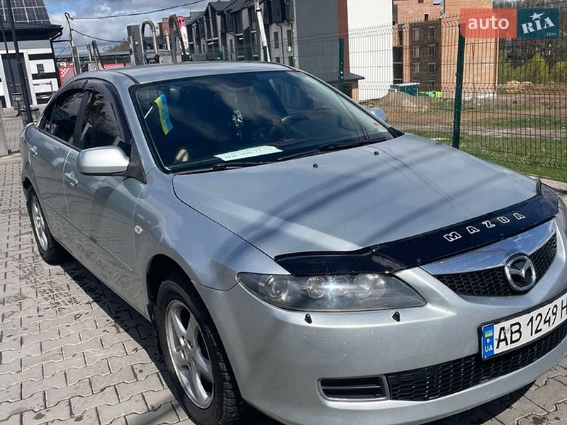Седан Mazda 6 2006 в Виннице