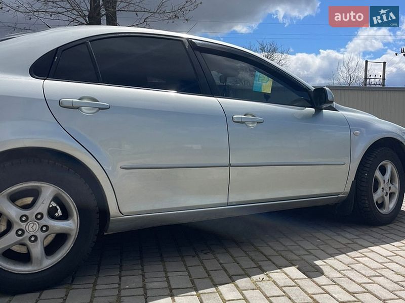 Седан Mazda 6 2006 в Виннице