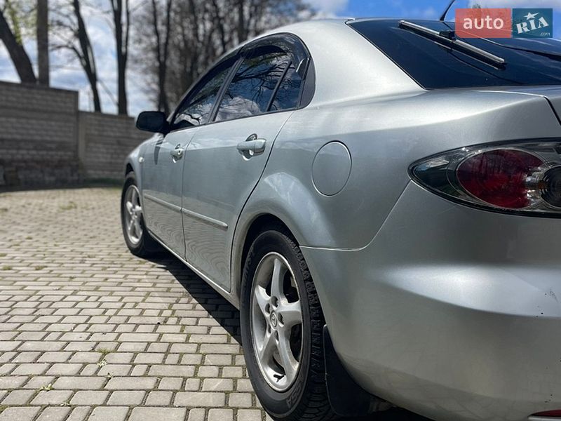 Седан Mazda 6 2006 в Виннице