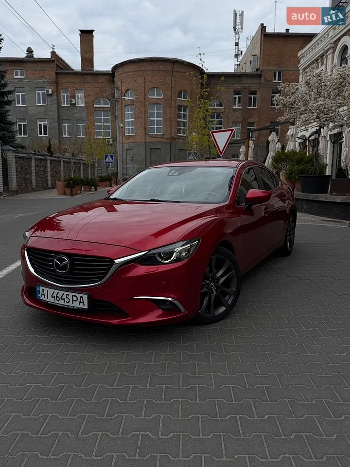 2016 Mazda 6 - мініатюра 21