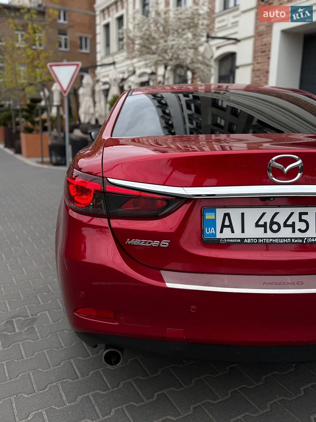 2016 Mazda 6 - мініатюра 9