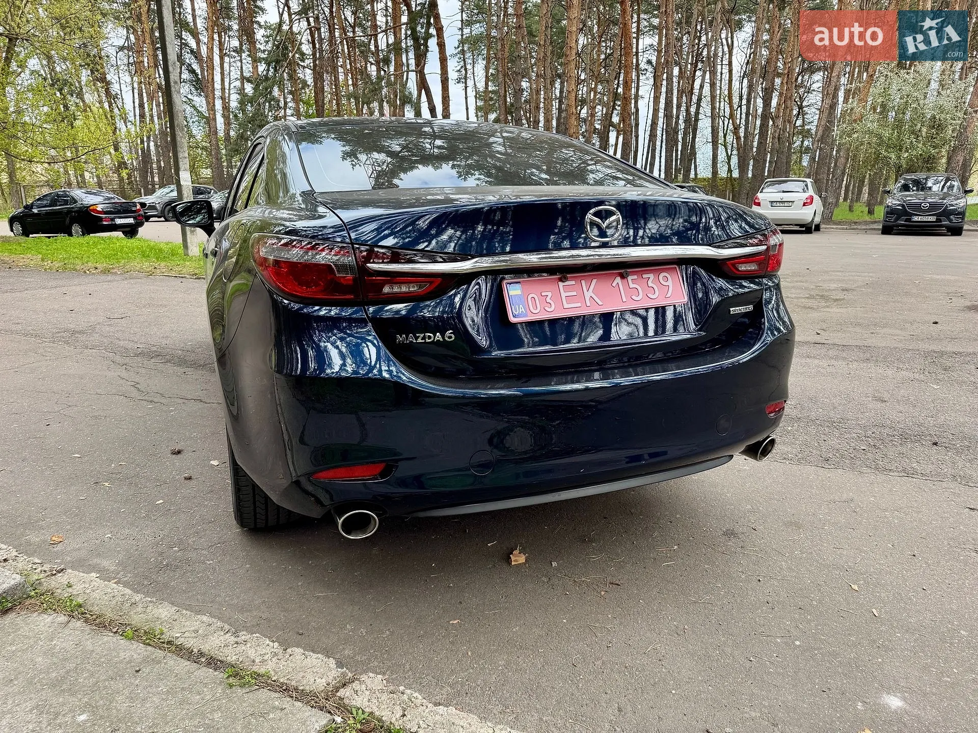 2021 Mazda 6 - мініатюра 19